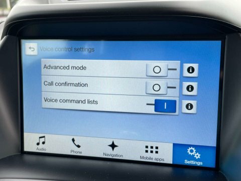 Ford C-Max Ford C-max 1.5 Tdci Zetec Euro 6 Ss White #36