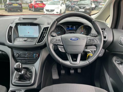 Ford C-Max Ford C-max 1.5 Tdci Zetec Euro 6 Ss White #17
