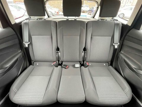 Ford C-Max Ford C-max 1.5 Tdci Zetec Euro 6 Ss White #52