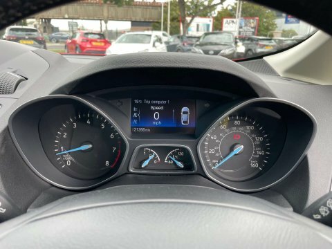 Ford C-Max Ford C-max 1.5 Tdci Zetec Euro 6 Ss White #19