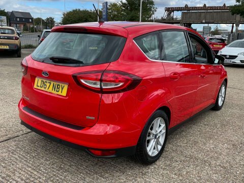 Ford C-Max Ford C-max 1.5 Tdci Zetec Euro 6 Ss White #9