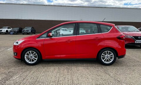 Ford C-Max Ford C-max 1.5 Tdci Zetec Euro 6 Ss White #11