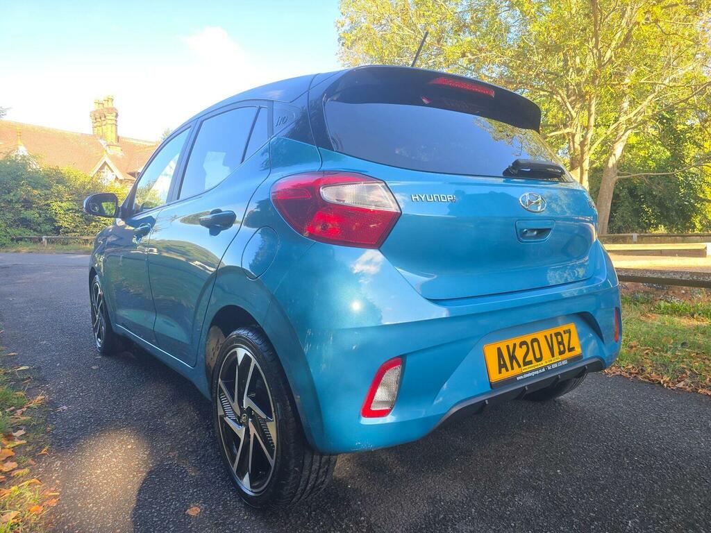 Hyundai I10 1.2 Premium Euro 6 Ss Blue #5