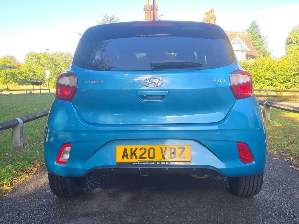 Hyundai I10 1.2 Premium Euro 6 Ss Blue #6