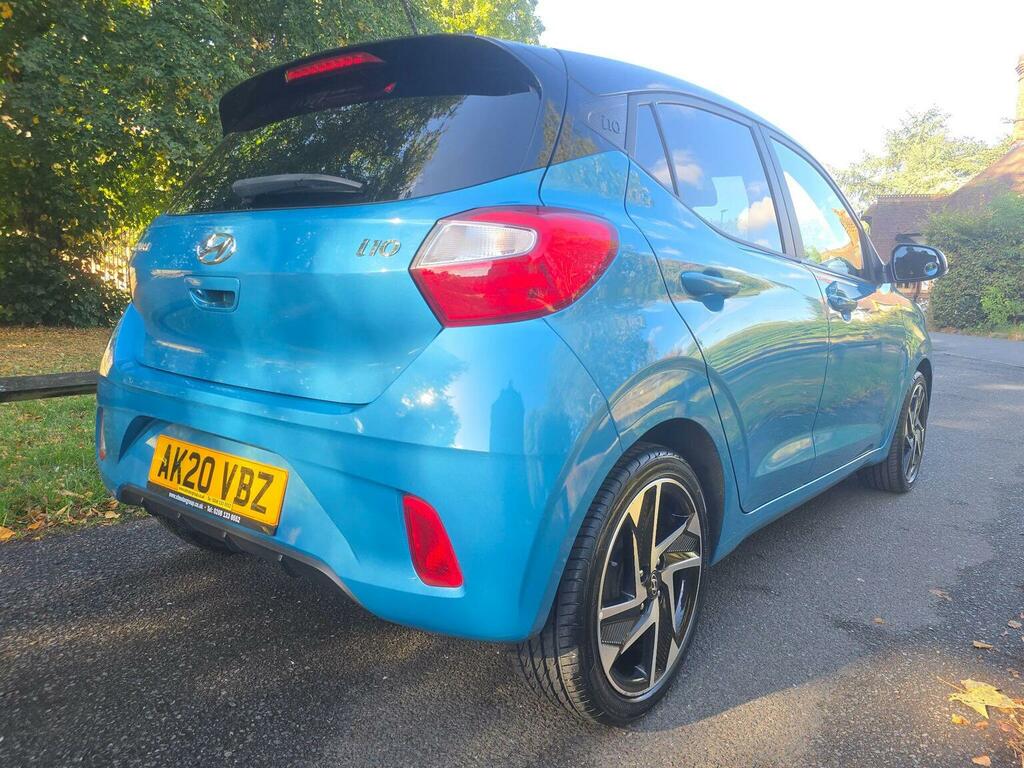 Hyundai I10 1.0 Play White #7
