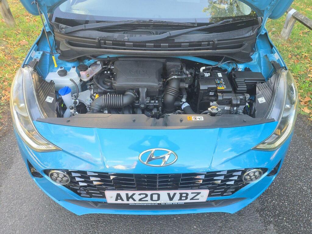 Hyundai I10 1.0 Play White #12