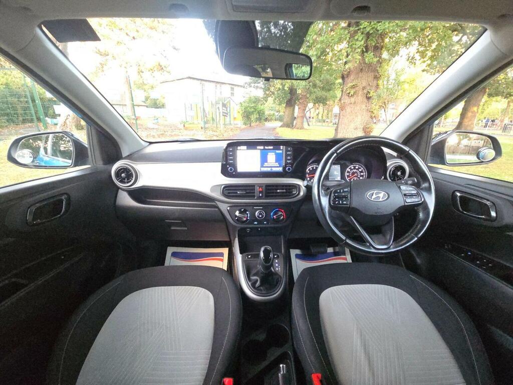 Hyundai I10 1.0 Play White #20