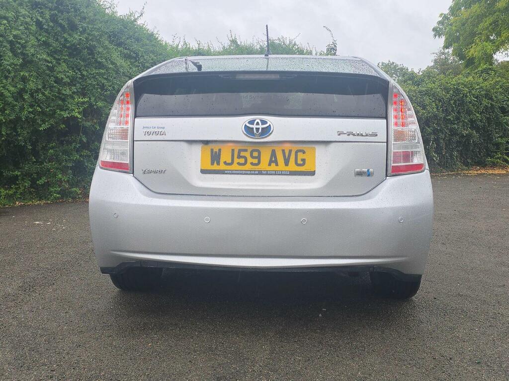 Toyota Prius 1.8 Vvt-h T Spirit Cvt Euro 5 Ss Silver #6