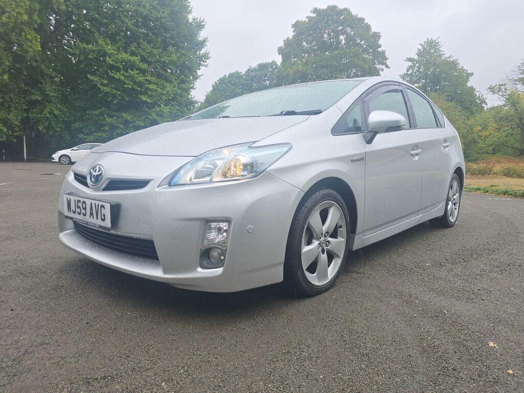 Toyota Prius 1.8 Vvt-h T Spirit Cvt Euro 5 Ss Silver #3