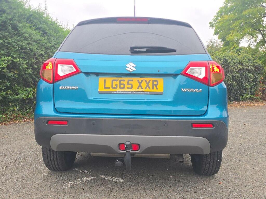 Suzuki Vitara 1.6 Sz5 Euro 6 Ss Blue #6