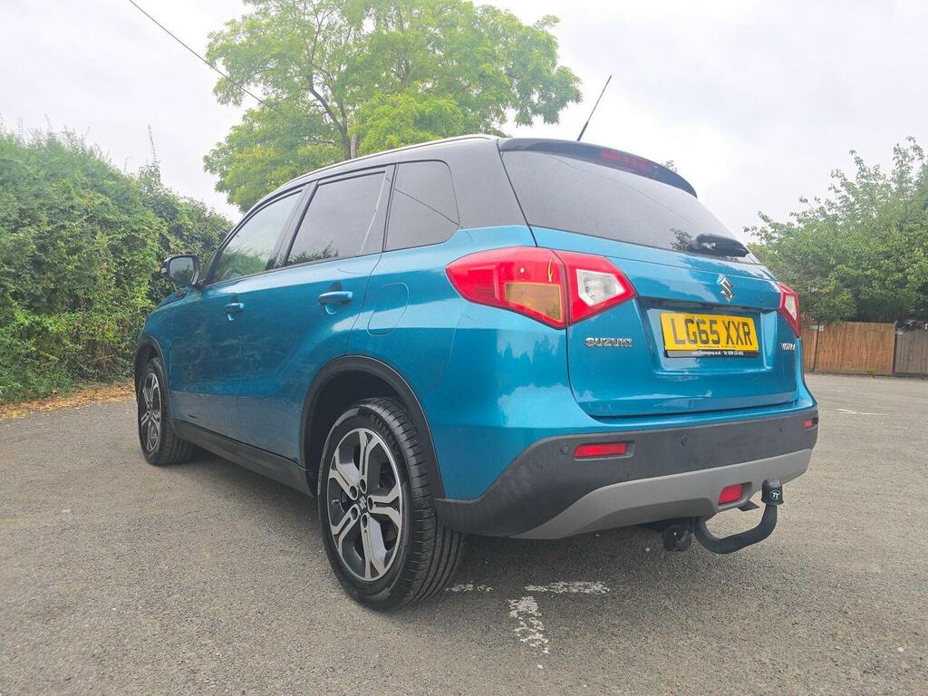 Suzuki Vitara 1.6 Sz5 Euro 6 Ss Blue #5