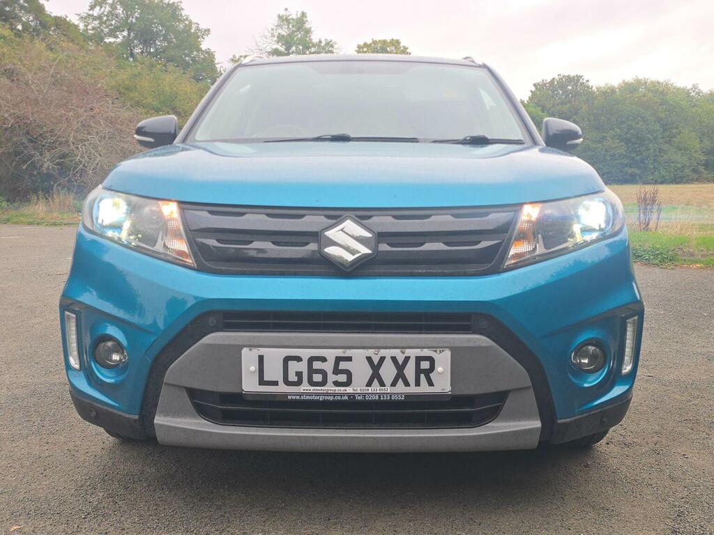 Suzuki Vitara 1.6 Sz5 Euro 6 Ss Blue #2