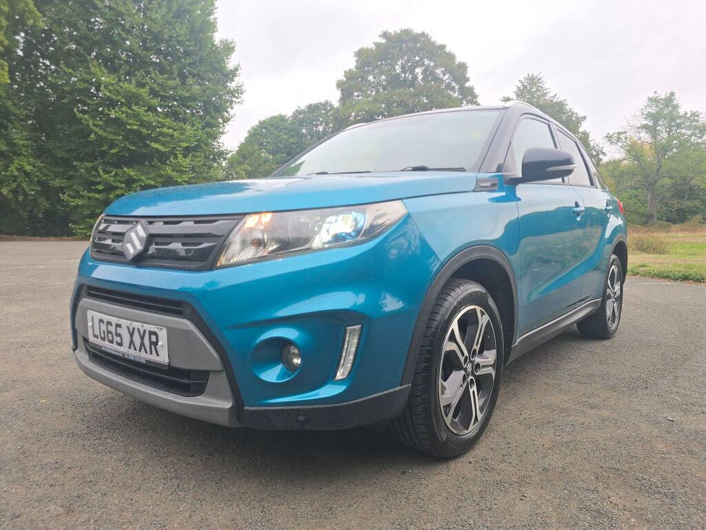 Suzuki Vitara 1.6 Sz5 Euro 6 Ss Blue #3
