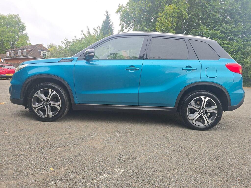 Suzuki Vitara 1.6 Sz5 Euro 6 Ss Blue #4