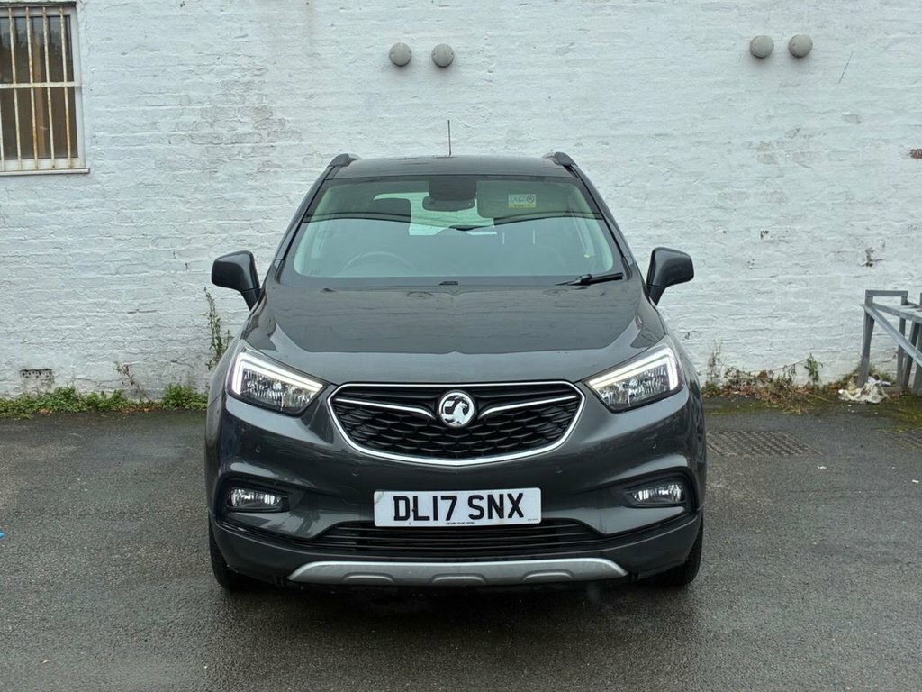 Vauxhall Mokka X 1.6L Active DL17SNX Grey #4