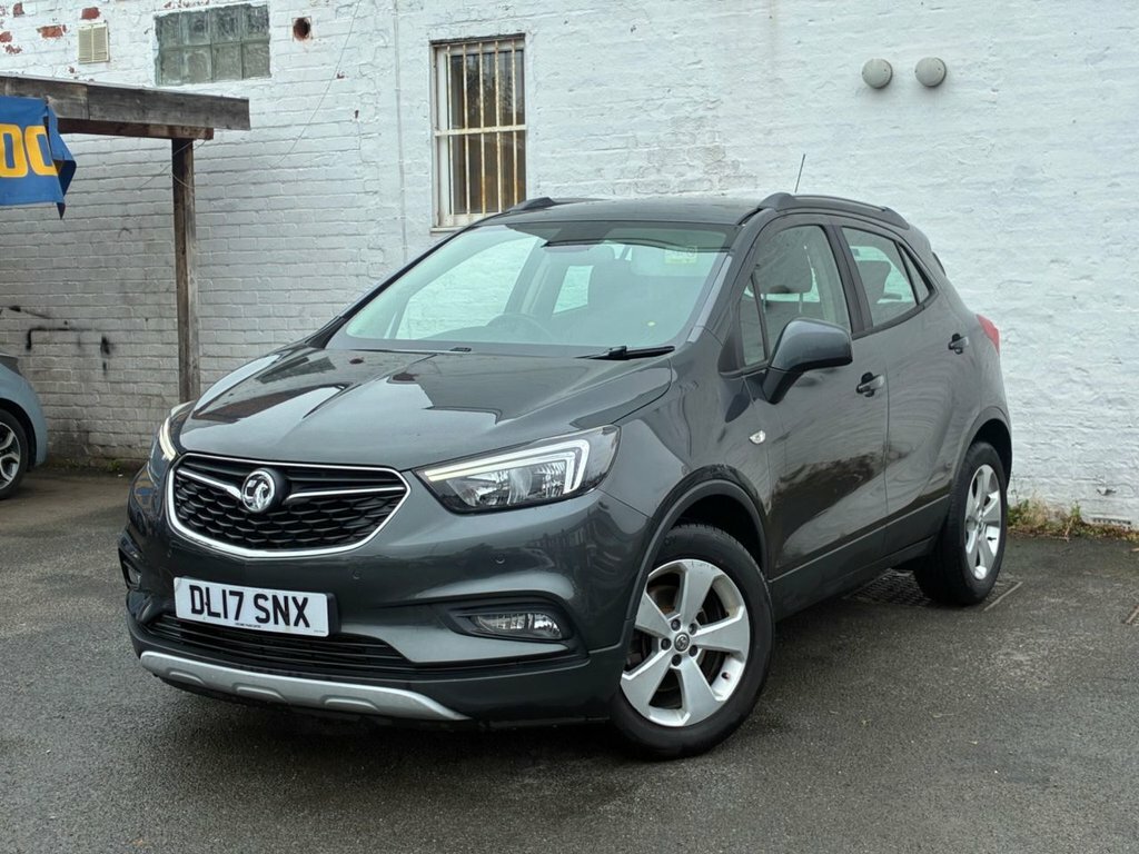 Vauxhall Mokka X 1.6L Active DL17SNX Grey #6