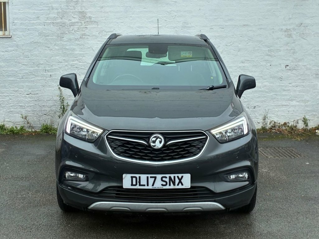 Vauxhall Mokka X 1.6L Active DL17SNX Grey #3
