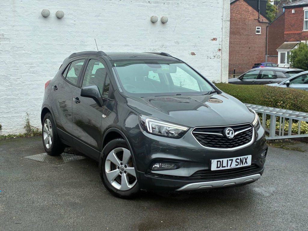 Vauxhall Mokka X 1.6L Active DL17SNX Grey