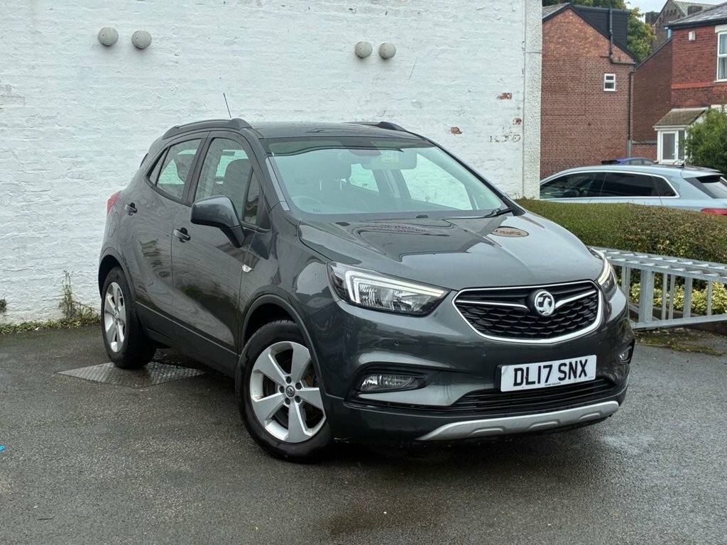 Vauxhall Mokka X 1.6L Active DL17SNX Grey #2