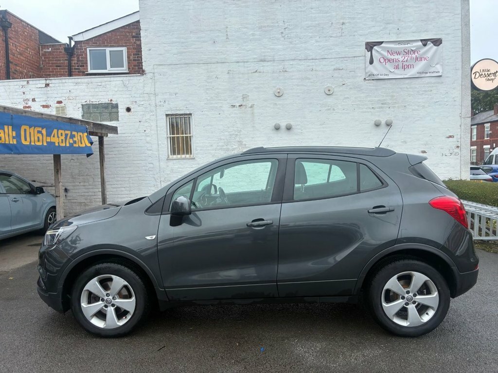 Vauxhall Mokka X 1.6L Active DL17SNX Grey #5