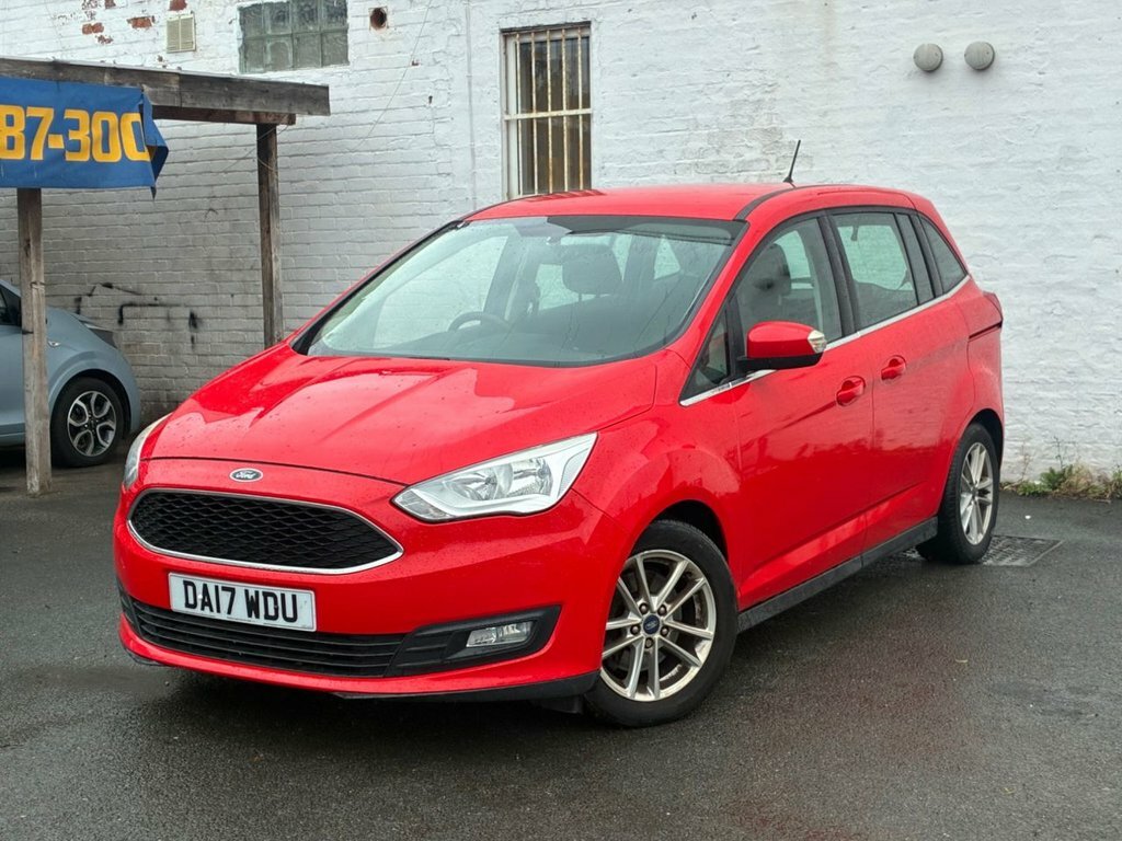 Ford Grand C-Max 1L Zetec DA17WDU Red #6