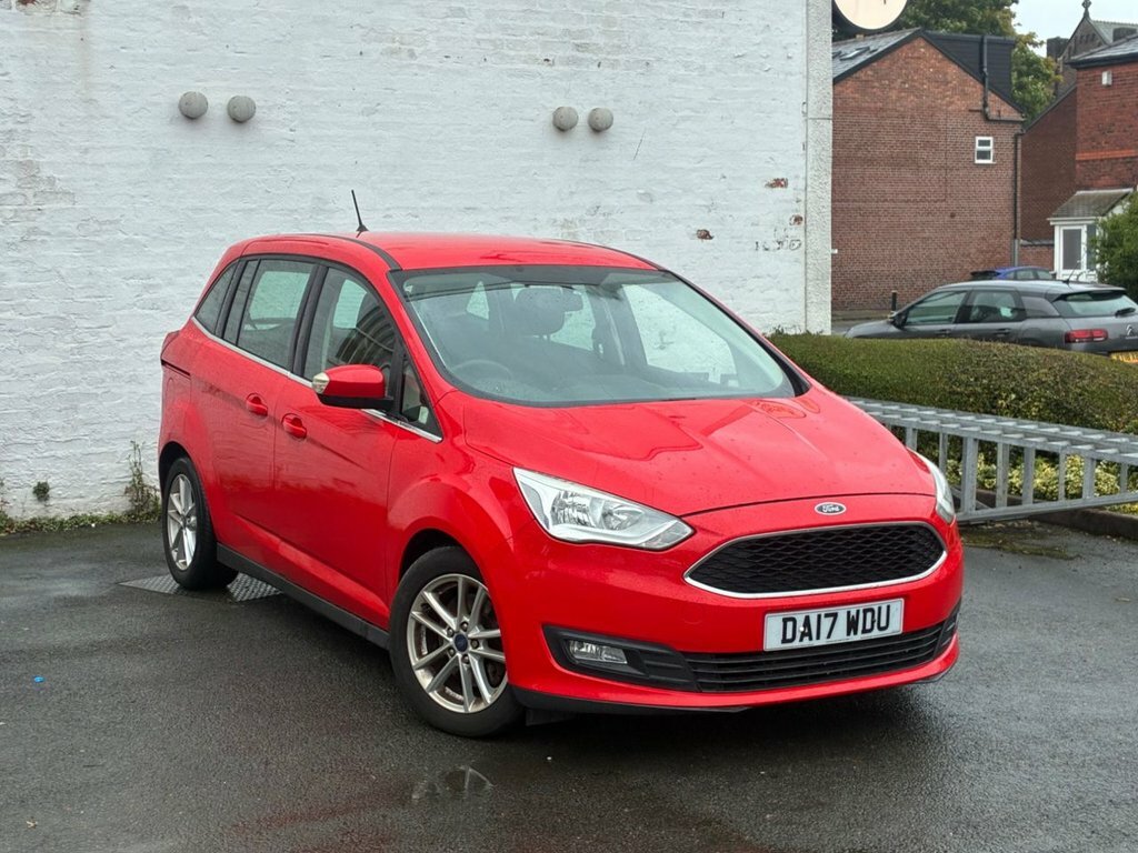 Ford Grand C-Max 1L Zetec Red