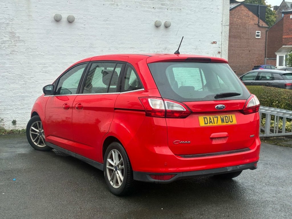 Ford Grand C-Max 1L Zetec DA17WDU Red #5