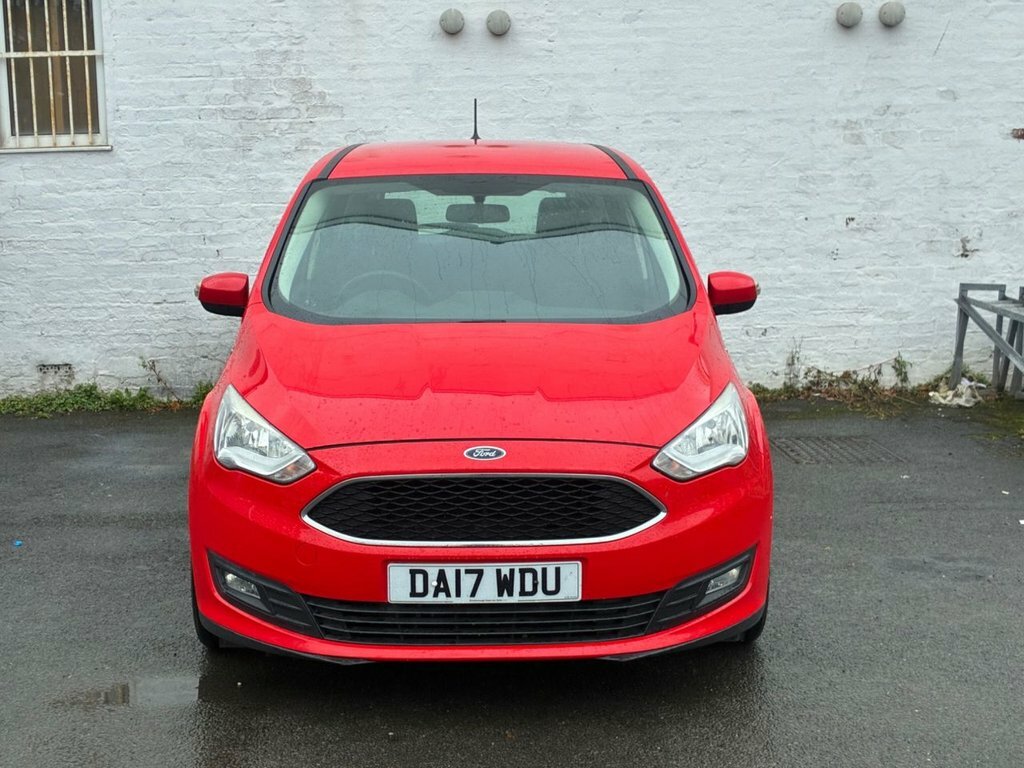 Ford Grand C-Max 1L Zetec DA17WDU Red #3