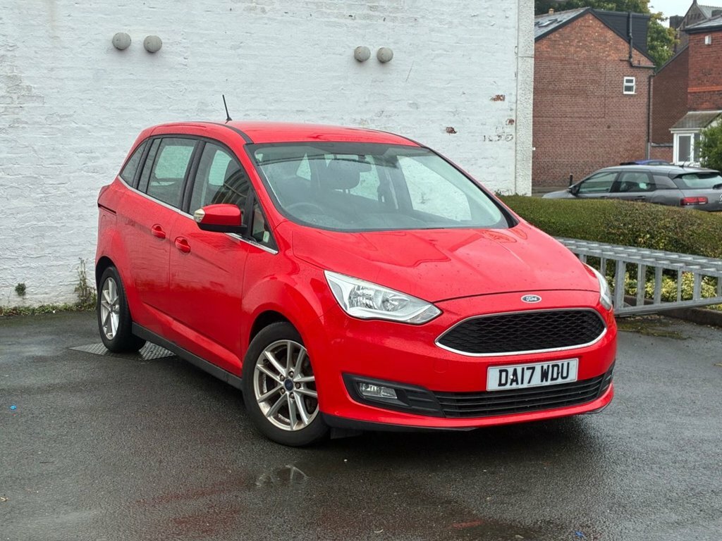 Ford Grand C-Max 1L Zetec DA17WDU Red #2