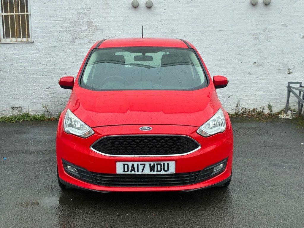 Ford Grand C-Max 1L Zetec DA17WDU Red #4