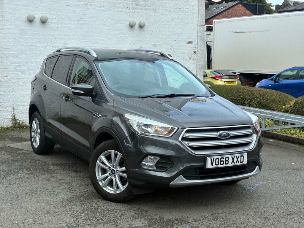 Ford Kuga 1.5L Zetec VO68XXD Grey