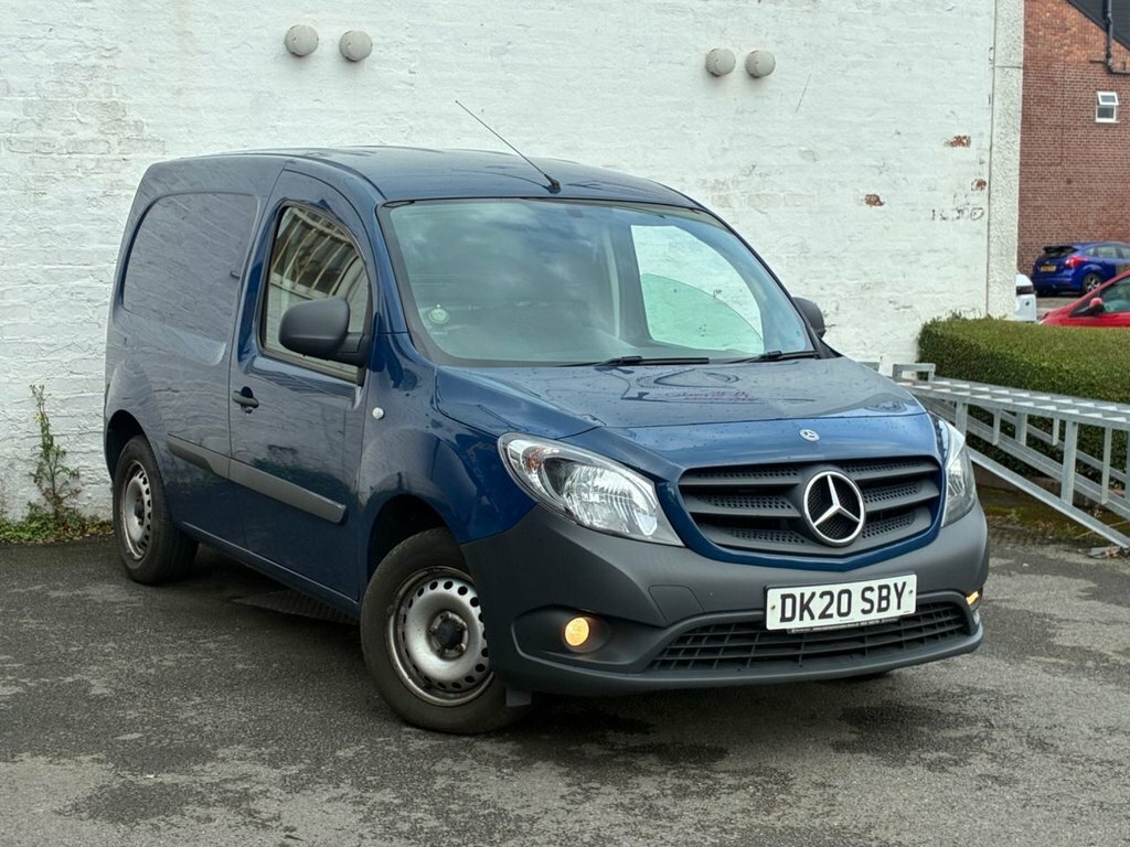 Mercedes-Benz CITAN 1.5L Pure Blue #2