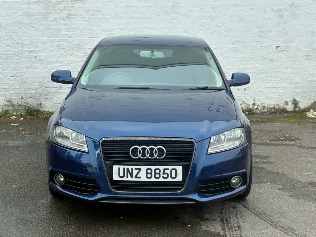 Audi A3 1L Se Blue #5