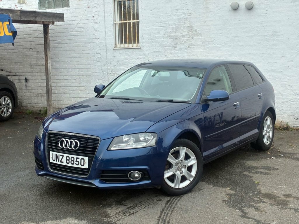 Audi A3 1L Se Blue #3