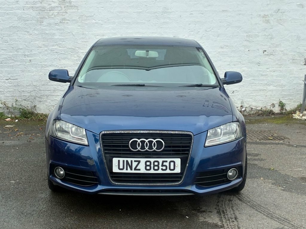 Audi A3 1L Se Blue #4