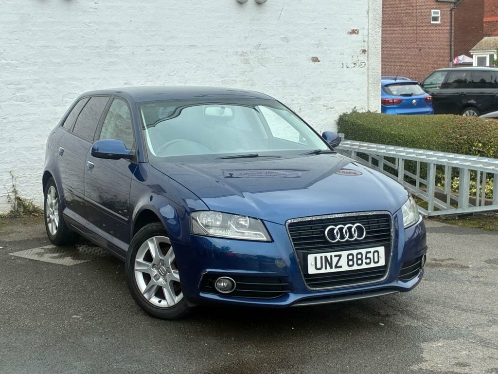 Audi A3 1L Se Blue