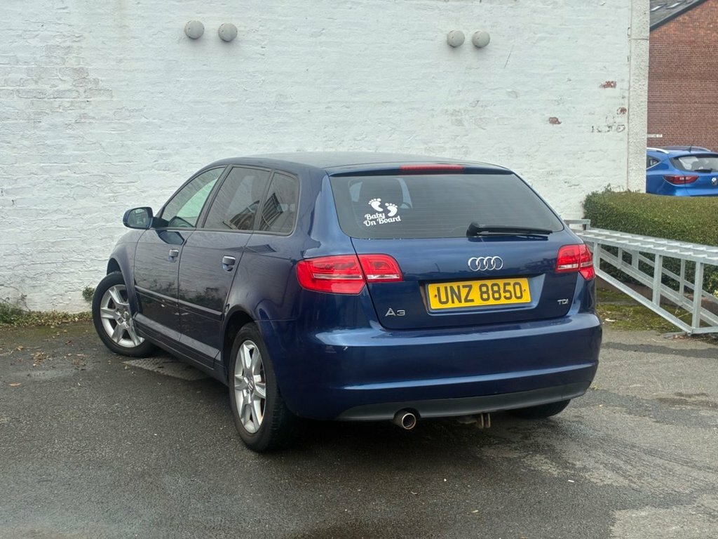 Audi A3 1L Se Blue #6