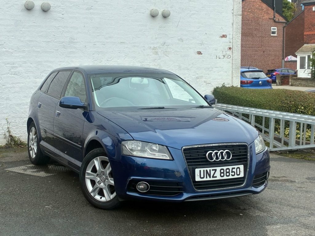Audi A3 1L Se Blue #2