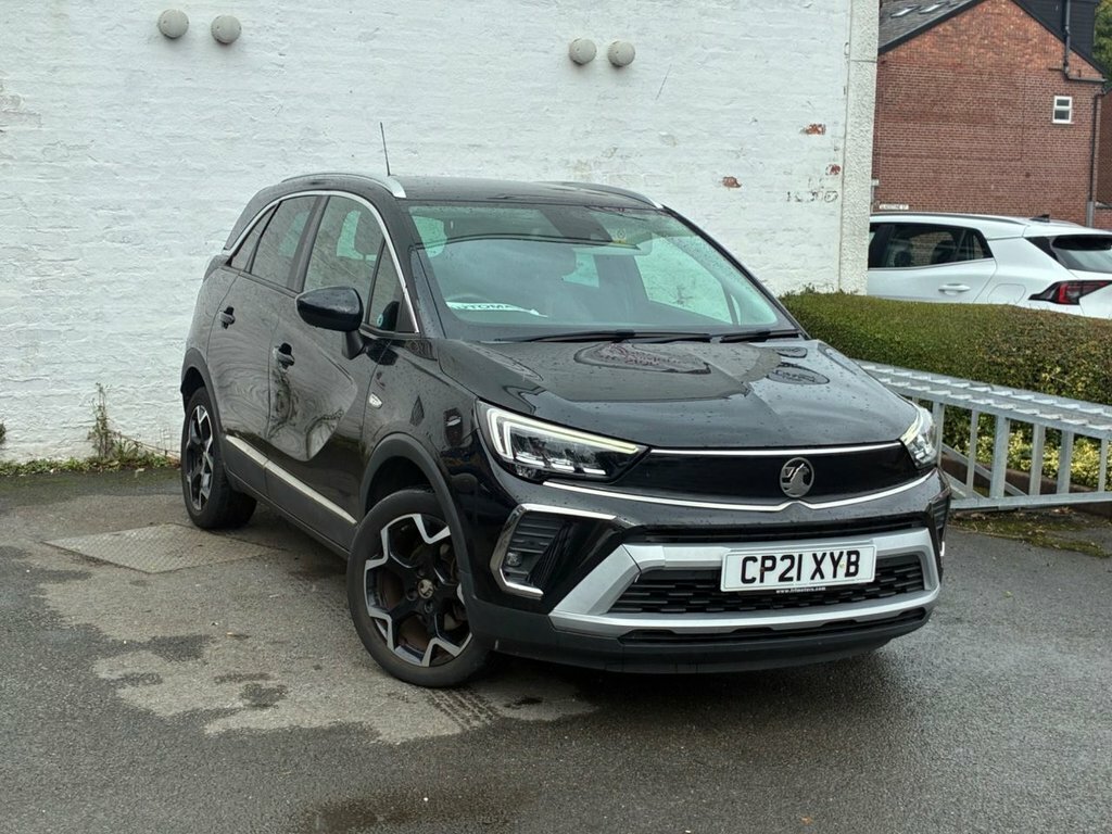 Vauxhall Crossland 1.2L Ultimate Nav Black