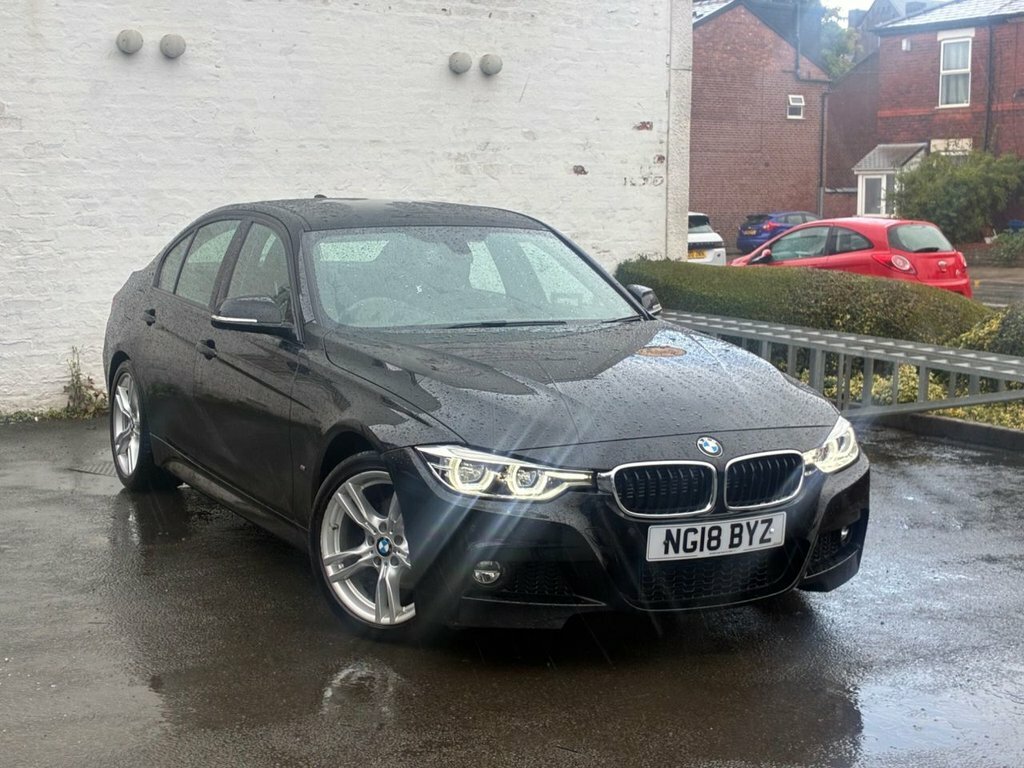 BMW 3 Series 2L M Sport Black
