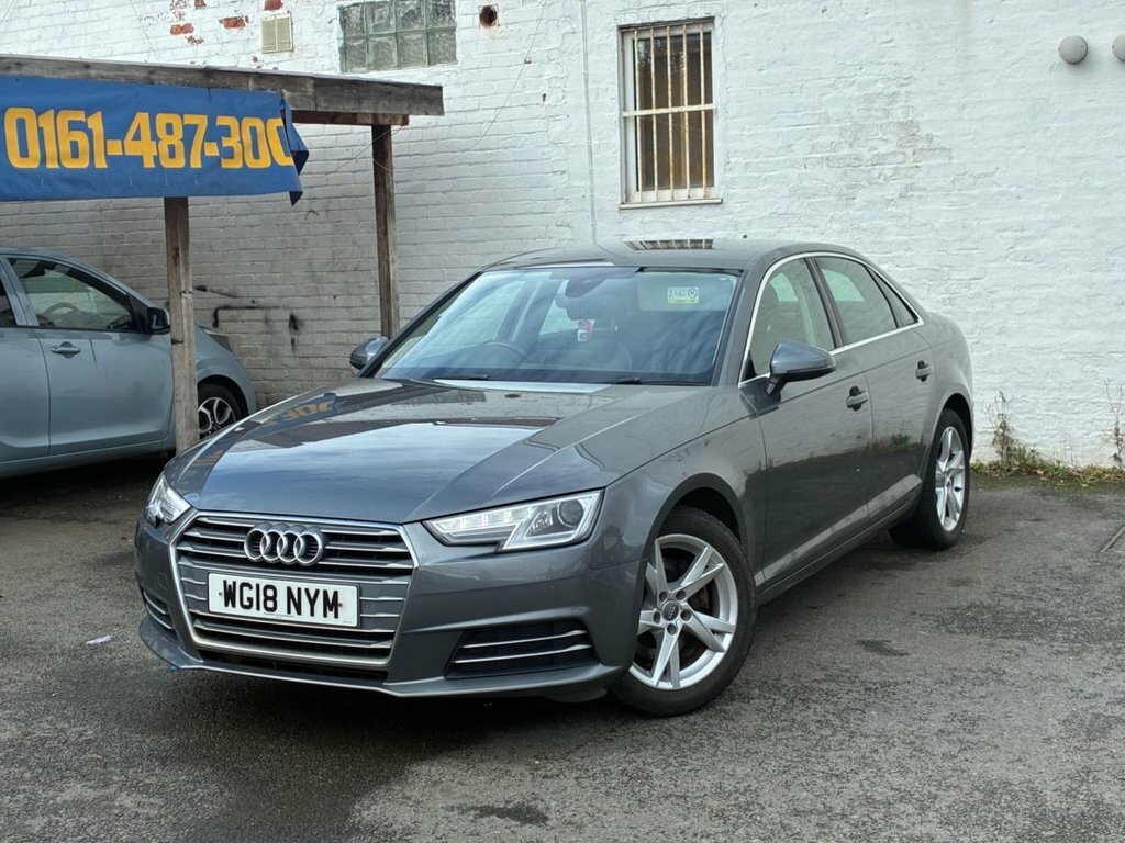 Audi A4 1.4L Sport WG18NYM Grey #2
