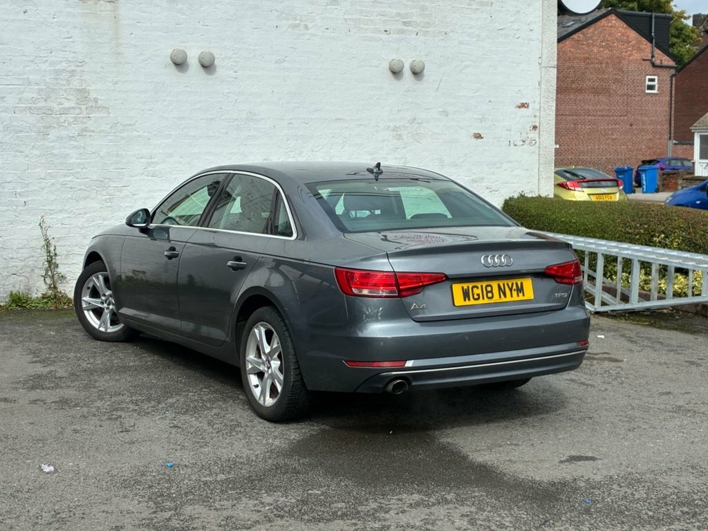 Audi A4 1.4L Sport WG18NYM Grey #4