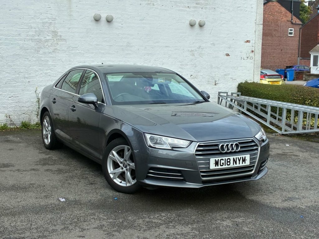 Audi A4 1.4L Sport Grey