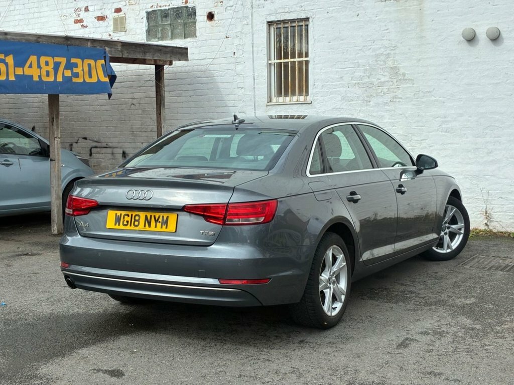 Audi A4 1.4L Sport WG18NYM Grey #6