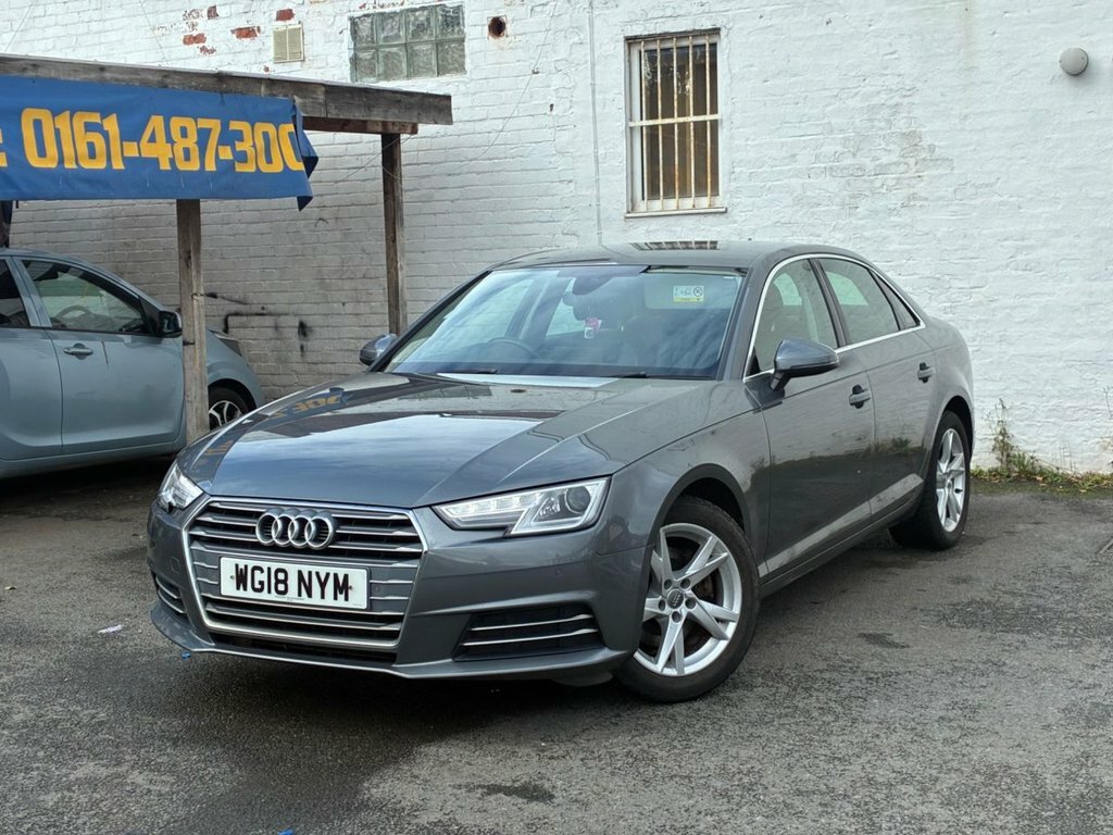 Audi A4 1.4L Sport WG18NYM Grey #5
