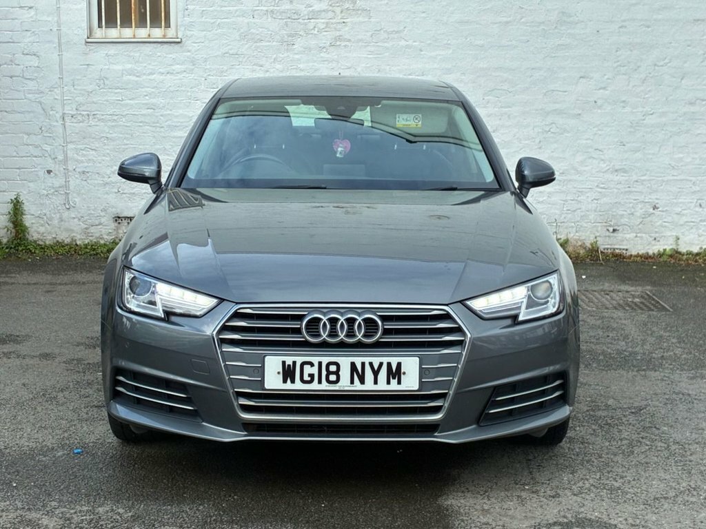 Audi A4 1.4L Sport WG18NYM Grey #3