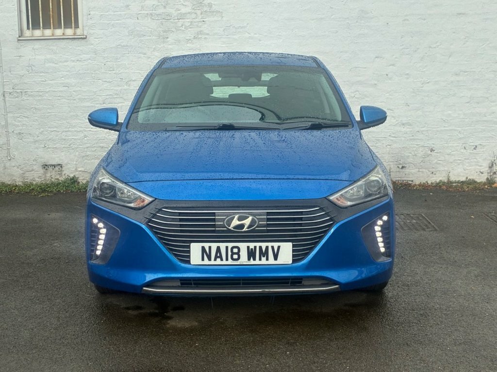 Hyundai Ioniq 1.6L Se Blue #6