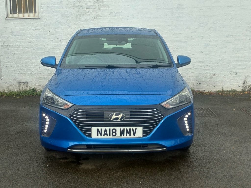 Hyundai Ioniq 1.6L Se Blue #3