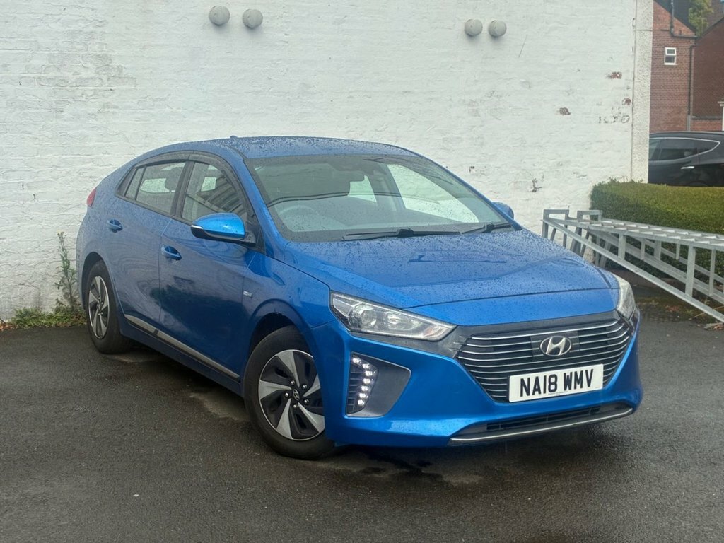 Hyundai Ioniq 1.6L Se Blue