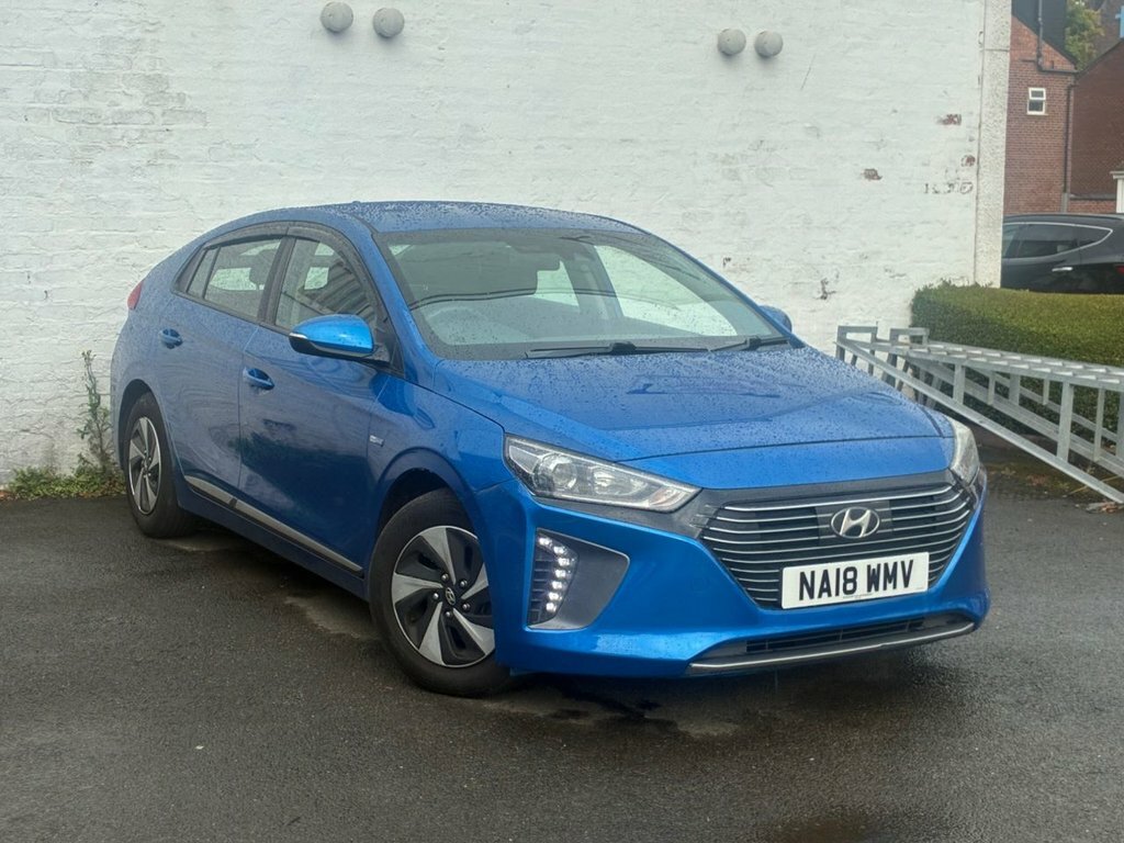 Hyundai Ioniq 1.6L Se Blue #2